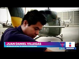 ¡Apoyemos a este joven estudiante para llegar a la NASA! | Noticias con Yuriria Sierra