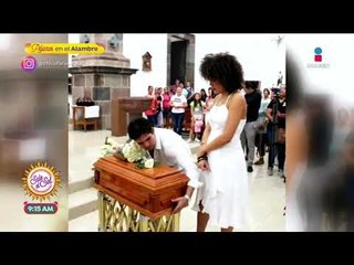 Así despidió Ferdinando Valencia a su mellizo Dante | Sale el Sol