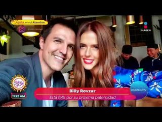 Billy Rovzar habla de la espera de su hijo a lado de Claudia Álvarez | Sale el Sol