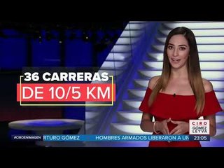 Lo que debes saber sobre la carrera de la Cruz Roja | Noticias con Ciro Gómez Leyva