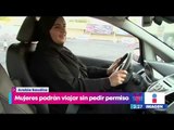 Arabia Saudita permitirá a mujeres viajar sin autorización de un hombre | Yuriri Sierra