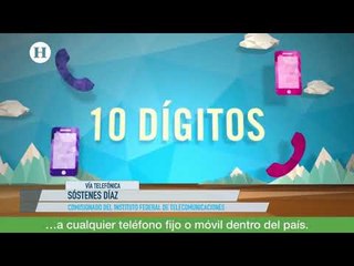 Marcación a diez dígitos comienza mañana. Esto es lo que debes saber