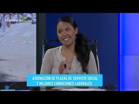 Pasantes de enfermería reciben de 300 a 600 pesos por ejercer el servicio social