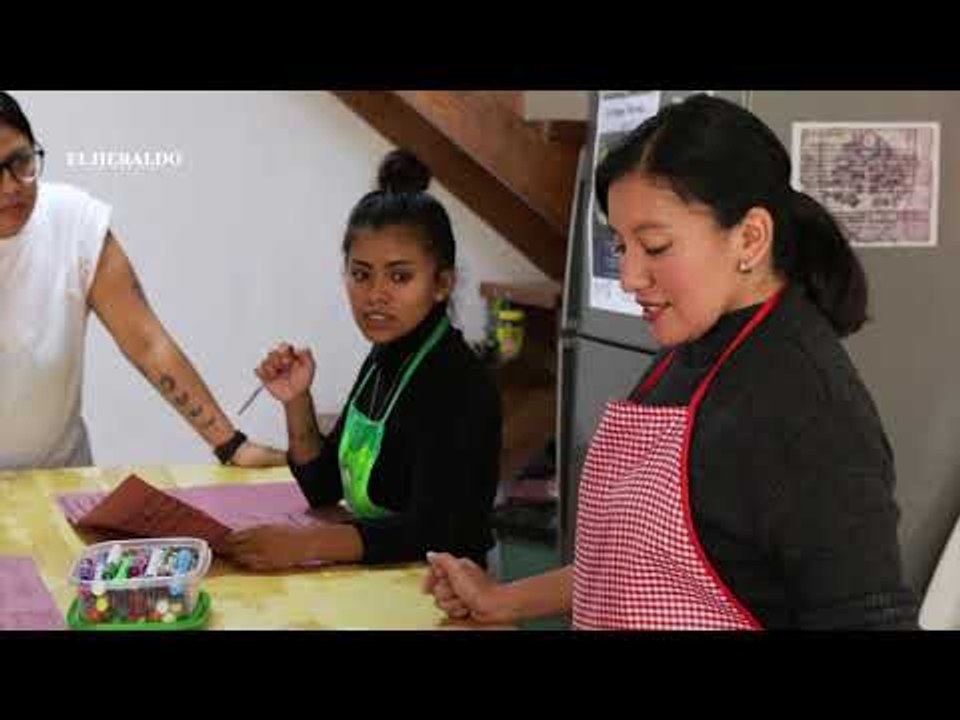 Producción de pan separa a la mujeres de la violencia; reportaje de Gloria Piña