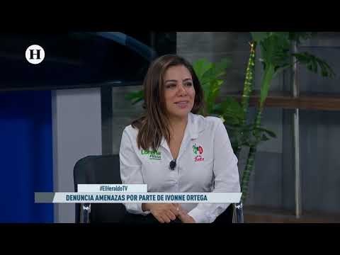 Lorena Piñón acusa a Ivonne Ortega de amenazarla de muerte