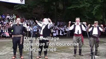 Concours de la plus longue moustache de Serbie