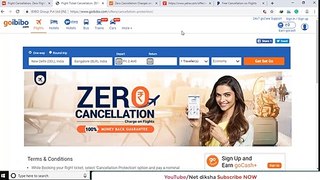 Zero Cancellation Charges on flight_Ticket_Bookings| Get Full_refund_Airticket_india_2019