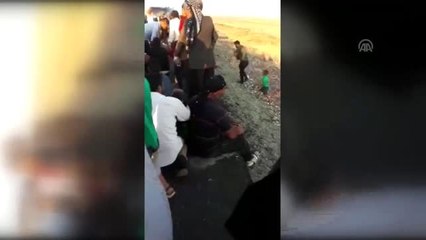 Şarampole devrilen traktörün sürücüsü öldü