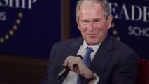 Here's How George W. Bush Reacted to Jenna Bush Hager's Newborn Boy's Name