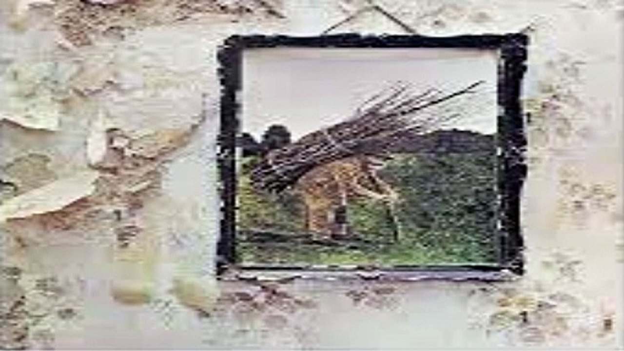 Led Zeppelin - No. 4 [Untitled] (1971, Cassette)