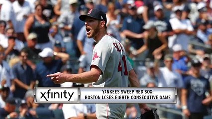 Xfinity Report: Red Sox Hit New Low In Alex Cora Era