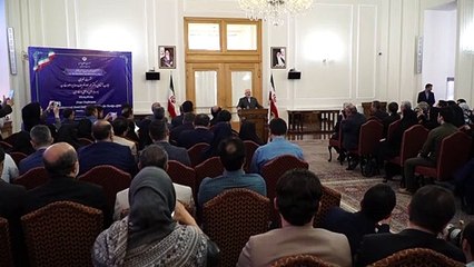 ظريف يقول إن واشنطن تتصرف بمفردها وحلفاؤها يشعرون "بالحرج"
