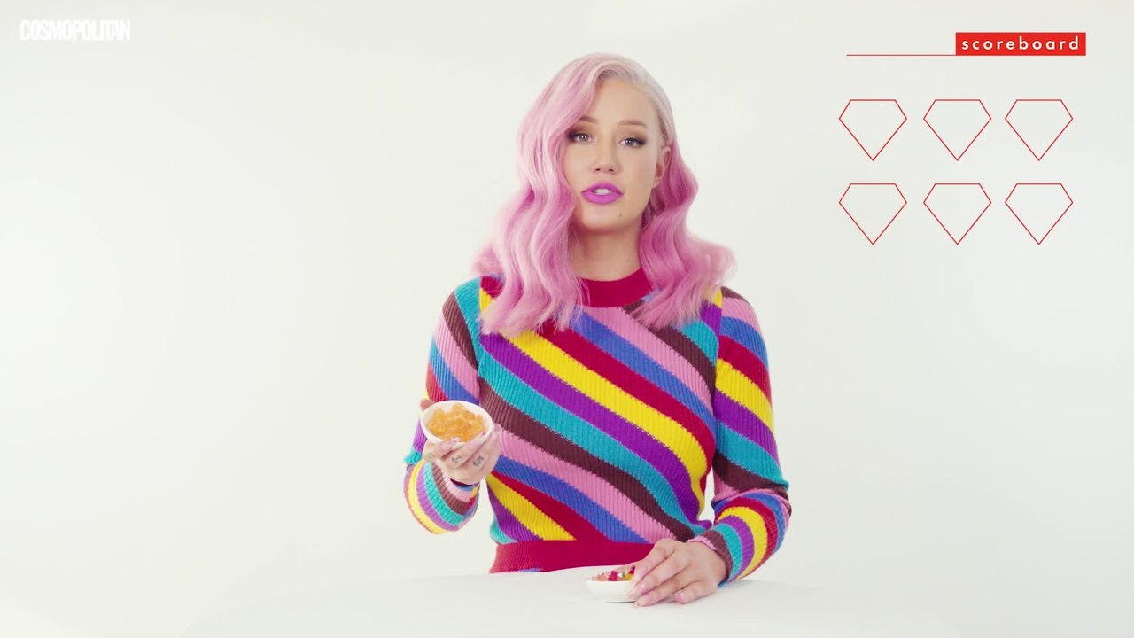 Iggy Azalea | Expensive Taste Test