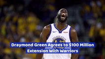 Draymond Green's Hefty Contract Extension
