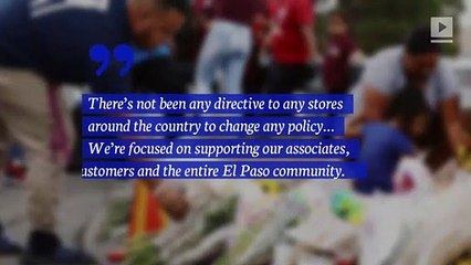 Walmart Won’t Limit Firearm Sales Following Mass Shooting