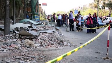 Mortal accidente de autos en El Cairo fue un acto "terrorista", dice presidente egipcio