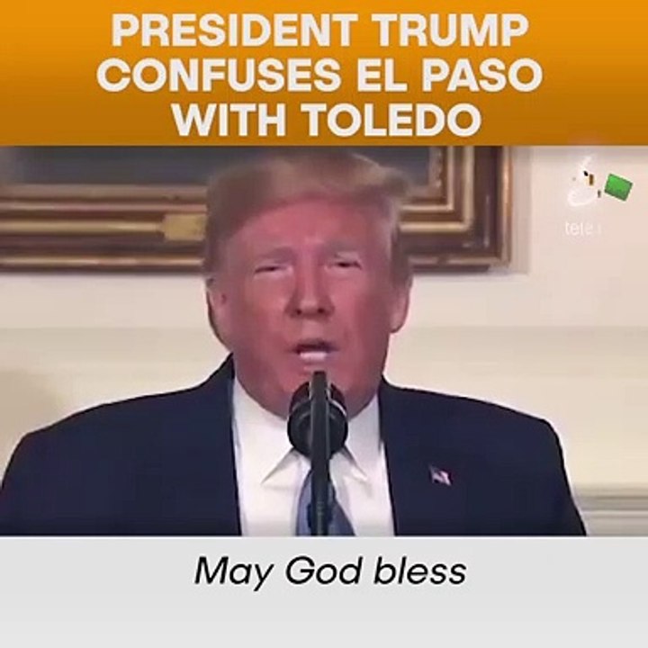President Trump Confuses Dayton With Toledo