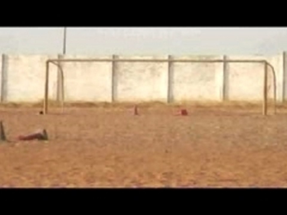 Diambars - Tunisie - Sénégal vu au centre