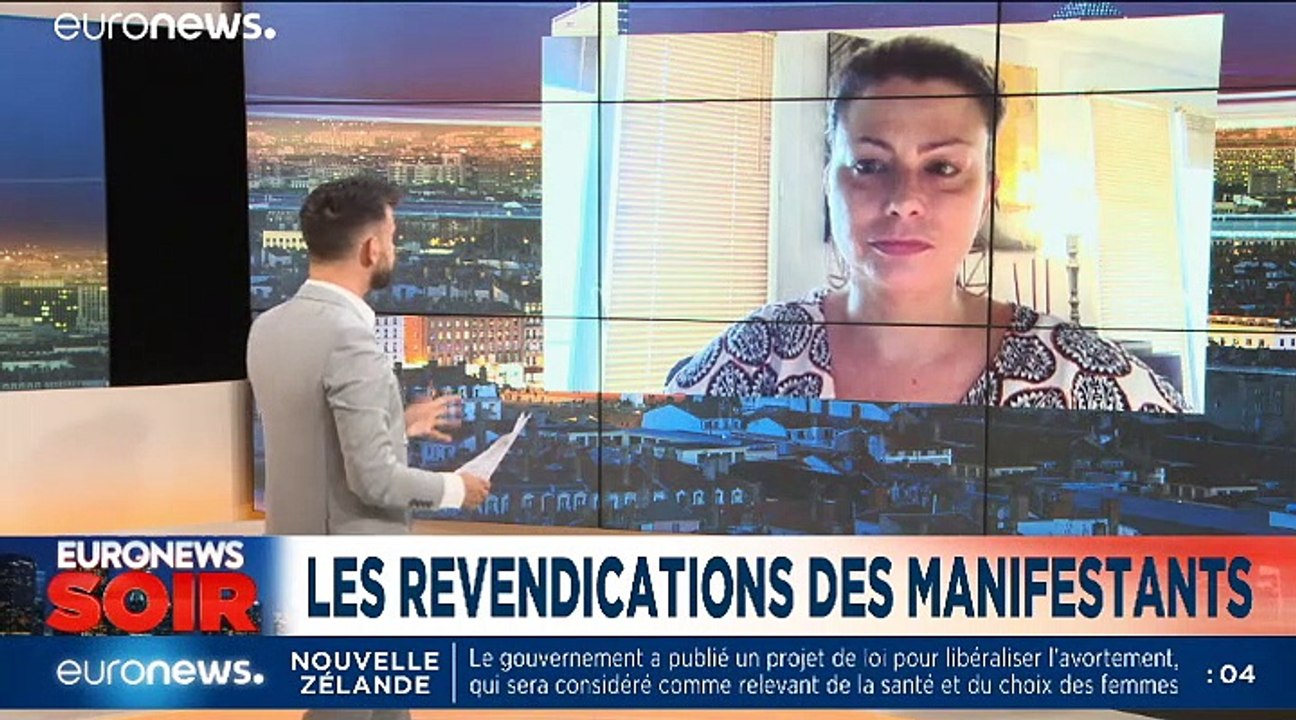 Euronews Soir : le journal du lundi 5 août