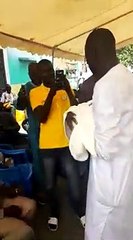 Les pas de danse de cheikhou kouyaté