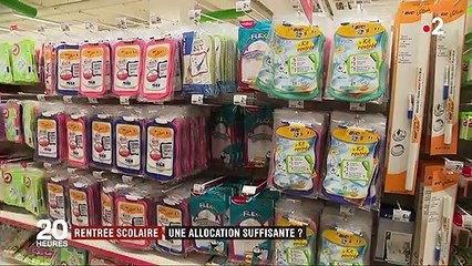 Éducation : l'allocation de rentrée scolaire est-elle suffisante ?