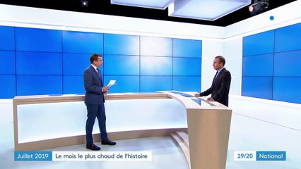 Climat : juillet 2019, le mois le plus chaud jamais mesuré