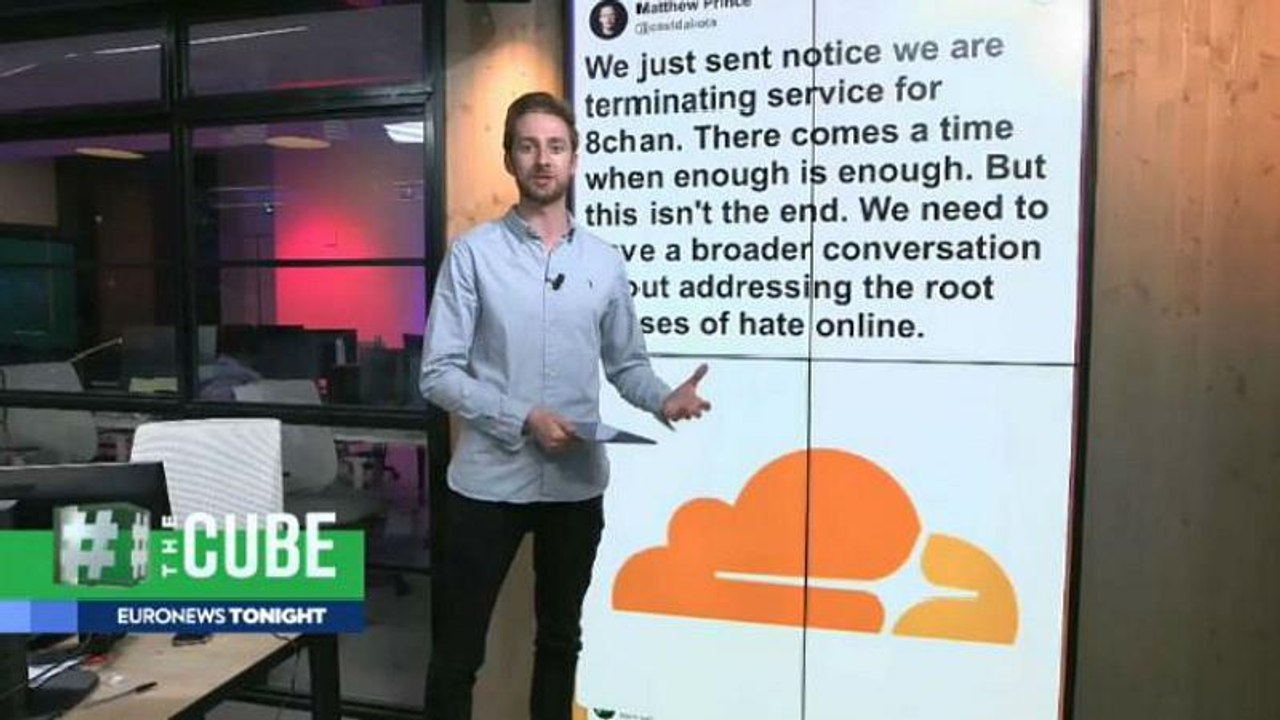 8chan has been at the centre of three mass shootings, so should it be banned?