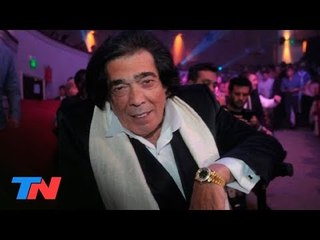 Cacho Castana internado por una neumonía