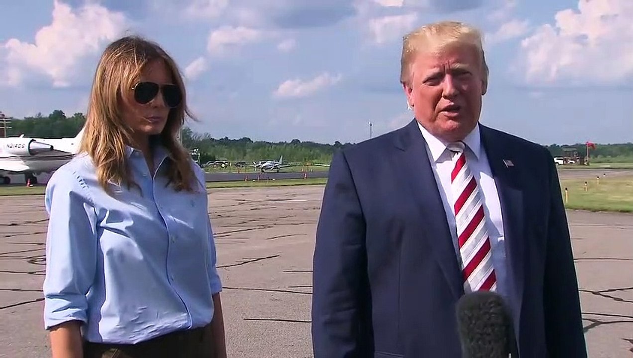 President Trump- Hate has no place in our country