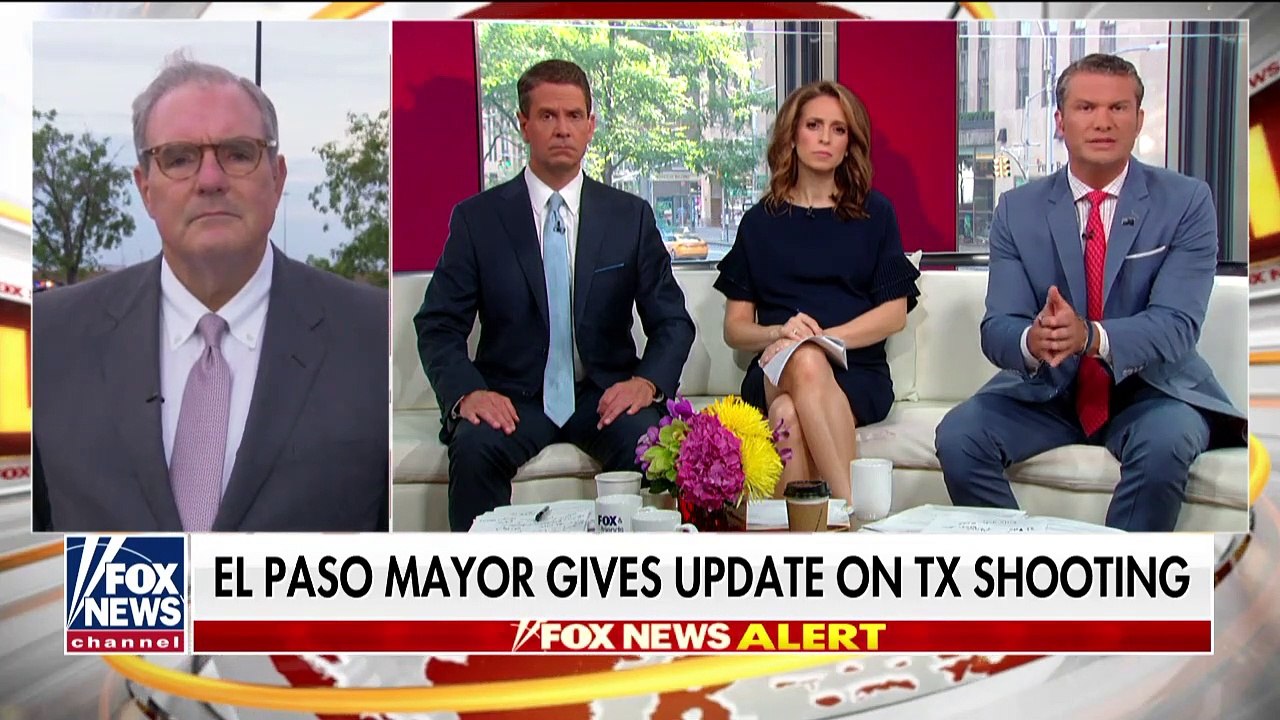 El Paso mayor- This evil act will not define El PasoEl Pso ayo- hs elc ilntdfn ElPaso
