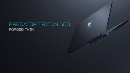 Predator Triton 500 - Gaming Laptop - Vídeo Dailymotion