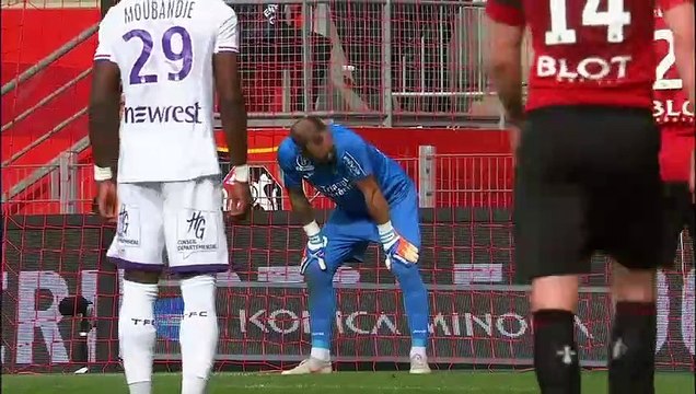 30/09/18 : M'Baye Niang (71') p. : Rennes - Toulouse (1-1)