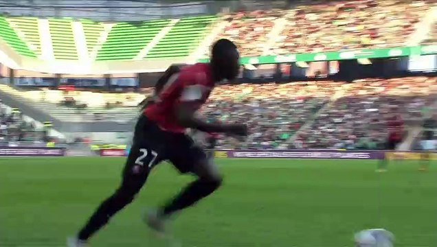 21/10/18 : Ismaïla Sarr (34') : Saint-Etienne - Rennes (1-1)