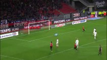 08/12/18 : Hatem Ben Arfa (90') : Rennes - Dijon (2-0)