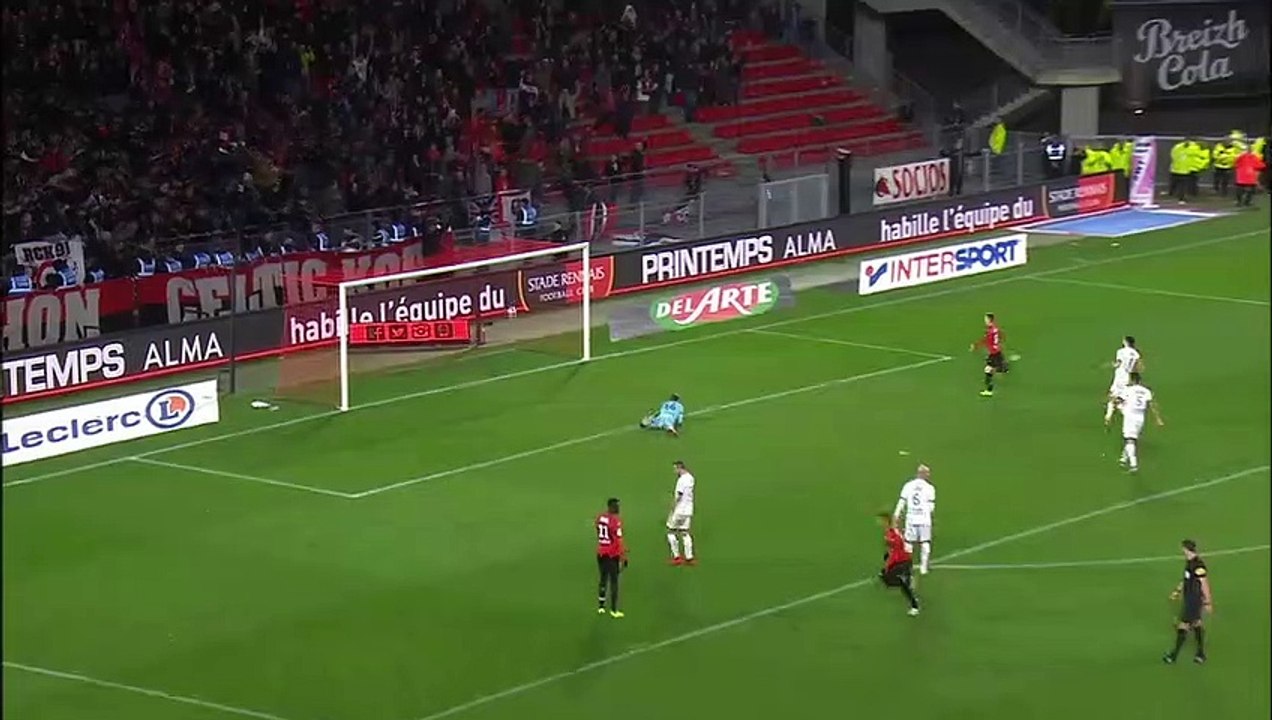 08/12/18 : Hatem Ben Arfa (90') : Rennes - Dijon (2-0)