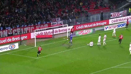 22/12/18 : Jordan Siebatcheu (47') : Rennes - Nîmes (4-0)