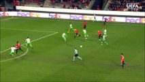 14/02/19 : Adrien Hunou (2') : Rennes - Betis (3-3)