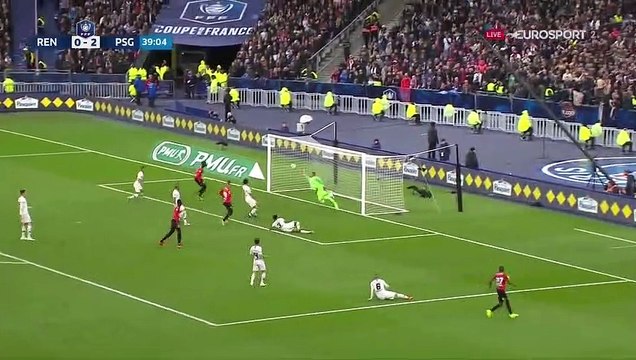 27/04/19 : SRFC-PSG : CSC Presnel Kimpembe (40')