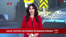 Hava Yastığı Sayesinde Ölümden Döndü