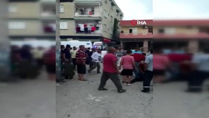 Husumetlileri ile barışmak için gittiler silahlı saldırıya uğradılar: 1 ölü 1 yaralı