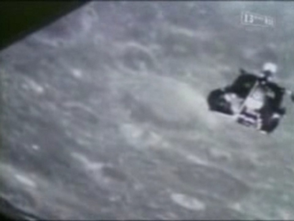 L'homme n'as jamais marché sur la lune 2/4