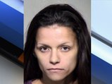 PD: Mesa woman arrested for leaving two toddlers in hot, unlocked and running car - ABC15 Crime
