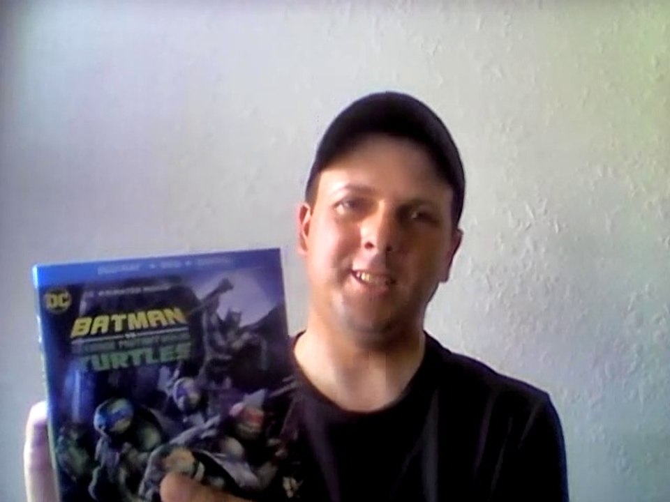 Batman vs. Teenage Mutant Ninja Turtles Blu-ray