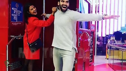 TV Actress Kratika Sengar Honeymoon Diaries With Husband Nikitin Dheer  || Real Life TV Couples