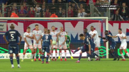 Ligue 2 - 2ème journée - Le magnifique coup-franc de Deminguet face à Lorient