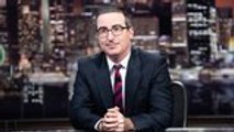 John Oliver Responds to Mass Shootings in El Paso and Dayton | THR News