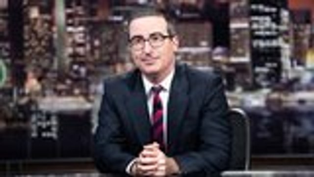 John Oliver Responds to Mass Shootings in El Paso and Dayton | THR News