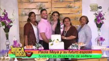 Paola Maya tuvo una despedida de soltera fuera de lo normal, véala aquí