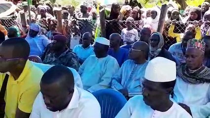 Obsèques de Dr Mamadou Barry,  à Mamou