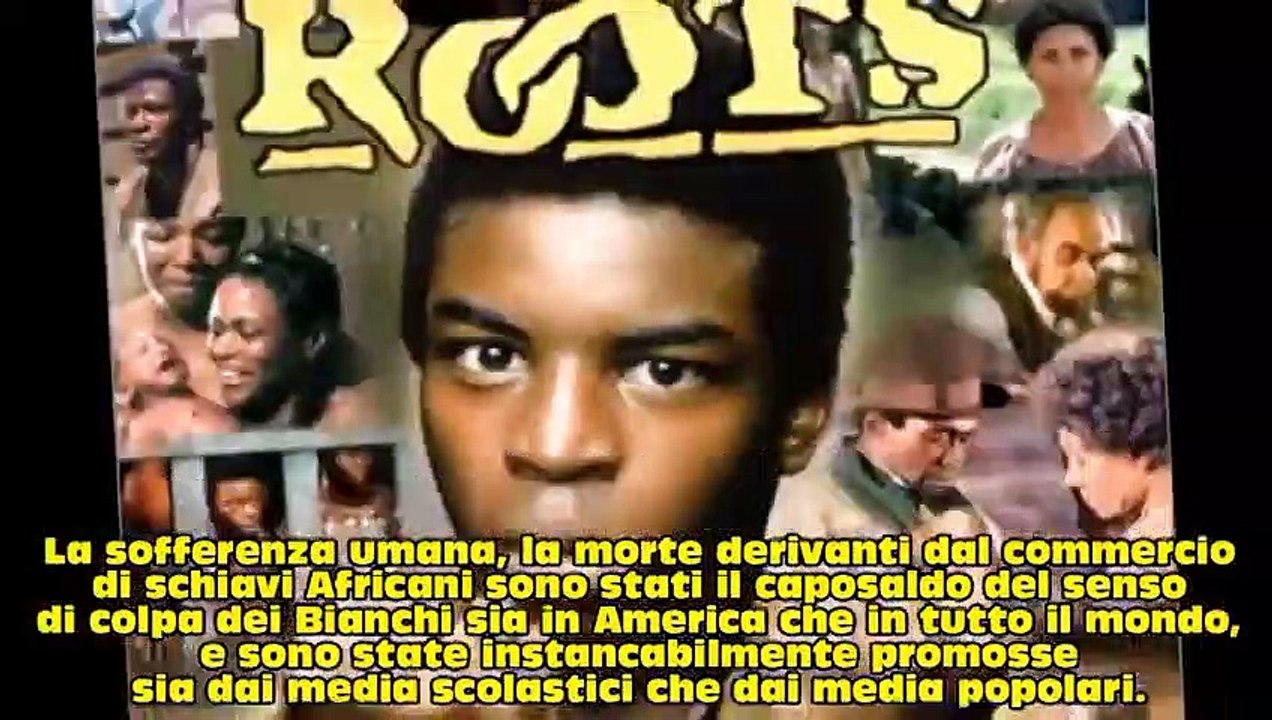 Lo Scioccante Ruolo Ebraico nella Schiavitu, Insabbiamento dei Media, parte 1 (sottotitoli in italiano)